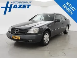 Zwart Gebruikt 1994 Mercedes S600 Sedan | € 39.950
