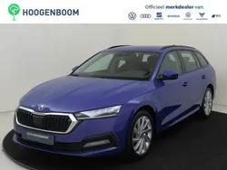 Blauw Gebruikt 2022 Skoda Octavia Business Line Stationwagen | € 24.450 (Super prijs)