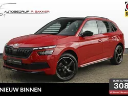 Rood, metallic lak Gebruikt 2021 Skoda Kamiq Monte Carlo SUV | € 22.995 (Eerlijke prijs)