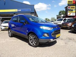 Blauw Gebruikt 2018 Ford Ecosport Titanium SUV | € 10.650 (Eerlijke prijs)