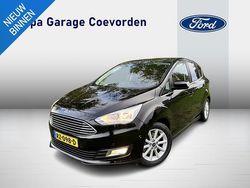 Zwart Gebruikt 2017 Ford C-MAX Titanium MPV | € 15.950 (Eerlijke prijs)