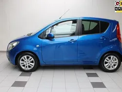 Blauw Gebruikt 2012 Opel Agila Edition Hatchback | € 7.250 (Eerlijke prijs)