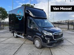 Zwart Nieuw 2025 Maxus eDeliver 9 Van | € 49.900 (Iets duurder)