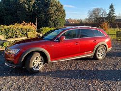 Rood Gebruikt 2018 Audi A4 Allroad Stationwagen | € 24.950 (Super prijs)