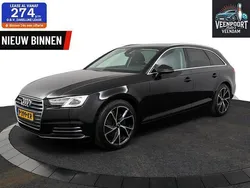 Zwart Gebruikt 2017 Audi A4 Design Stationwagen | € 16.950 (Goede deal)
