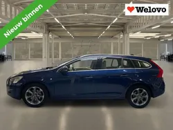 Blauw Gebruikt 2012 Volvo V60 Ocean Race Stationwagen | € 7.450 (Eerlijke prijs)
