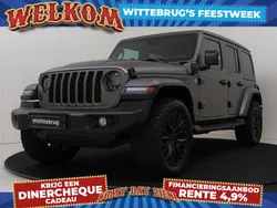 Zwart Gebruikt 2023 Jeep Wrangler Unlimited Sahara SUV | € 73.425 (Eerlijke prijs)