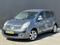 Blauw Gebruikt 2007 Nissan Note Acenta MPV | € 3.998 (Eerlijke prijs)