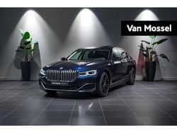Blauw Gebruikt 2020 BMW 745 Sedan | € 56.900 (Duur)