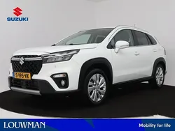 Wit metallic Gebruikt 2022 Suzuki SX4 S-Cross SUV | € 26.445 (Eerlijke prijs)