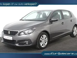 Grijs Gebruikt 2021 Peugeot 308 Active Hatchback | € 12.500 (Goede deal)