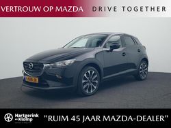 Zwart Gebruikt 2021 Mazda CX-3 Sportive SUV | € 20.950 (Eerlijke prijs)