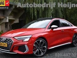 Rood Gebruikt 2022 Audi S3 S-Line Sedan | € 47.945 (Goede deal)