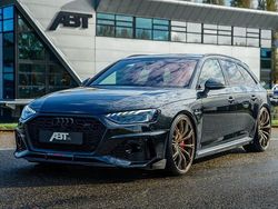 Zwart Gebruikt 2021 Audi RS4 S-Line Stationwagen | € 114.950