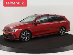 Rood Gebruikt 2021 VW Golf VIII R-line Stationwagen | € 19.900 (Super prijs)
