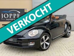 Zwart Gebruikt 2014 VW Beetle Exclusive Cabriolet | € 20.950 (Eerlijke prijs)