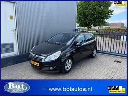 Zwart Gebruikt 2008 Opel Corsa Enjoy Hatchback | € 2.995 (Goede deal)