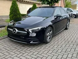 Zwart Gebruikt 2022 Mercedes A180 AMG line Hatchback | € 16.900