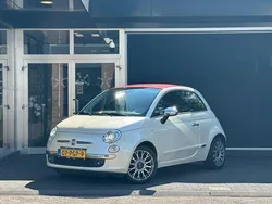 Creme Gebruikt 2011 Fiat 500C Rock Cabriolet | € 6.495 (Eerlijke prijs)
