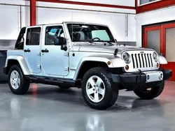 Zilver Gebruikt 2010 Jeep Wrangler Sahara SUV | € 22.000