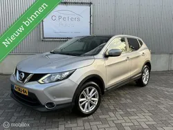 Grijs Gebruikt 2014 Nissan Qashqai SUV | € 10.450 (Eerlijke prijs)