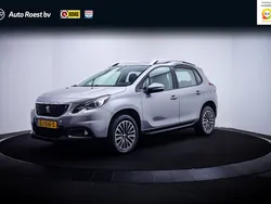 Grijs Gebruikt 2018 Peugeot 2008 SUV | € 13.925 (Eerlijke prijs)