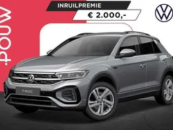 Zilver Nieuw 2024 VW T-Roc R-line Edition SUV | € 47.550 (Iets duurder)