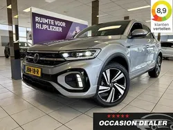 Grijs Gebruikt 2024 VW T-Roc R-line SUV | € 35.450 (Eerlijke prijs)