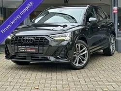 Zwart Gebruikt 2021 Audi Q3 S-Line SUV | € 35.999 (Eerlijke prijs)