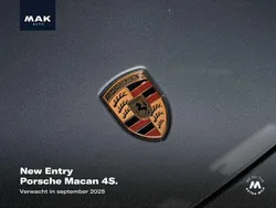 Groen Gebruikt 2025 Porsche Macan SUV | € 109.700 (Super prijs)