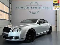 Grijs Gebruikt 2009 Bentley Continental GT Coupé | € 54.999 (Iets duurder)