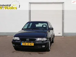 Zwart Gebruikt 1998 Opel Astra Edition Hatchback | € 750 (Super prijs)