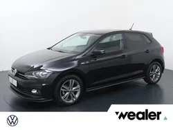 Zwart Gebruikt 2021 VW Polo R-line Edition Hatchback | € 20.840 (Eerlijke prijs)