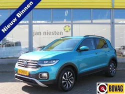 Groen Gebruikt 2021 VW T-Cross Life SUV | € 22.950 (Iets duurder)