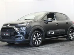 Zwart Gebruikt 2024 Citroën C3 PureTech Hatchback | € 17.999 (Eerlijke prijs)