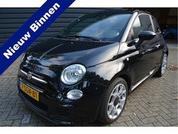 Zwart Gebruikt 2013 Fiat 500S Hatchback | € 7.450 (Duur)