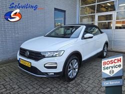 Wit Gebruikt 2021 VW T-Roc Cabriolet Style Cabriolet | € 26.950 (Eerlijke prijs)