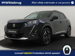 Zwart, metallic lak Gebruikt 2022 Peugeot e-2008 Allure SUV | € 20.625 (Goede deal)