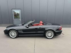 Zwart Gebruikt 2005 Mercedes SL55 AMG AMG Cabriolet | € 49.500