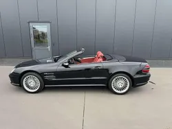 Zwart Gebruikt 2005 Mercedes SL55 AMG AMG Cabriolet | € 49.500
