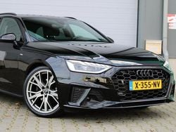 Zwart Gebruikt 2020 Audi A4 Competition Stationwagen | € 26.995 (Goede deal)
