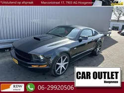 Zwart Gebruikt 2007 Ford Mustang | € 9.950