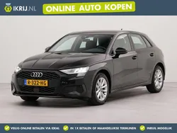 Zwart Gebruikt 2022 Audi A3 Sportback e-tron Proline Sedan | € 24.100 (Duur)