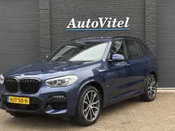 Blauw Gebruikt 2020 BMW X3 M Sport SUV | € 39.745 (Eerlijke prijs)