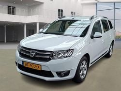 Wit Gebruikt 2015 Dacia Logan MCV Prestige MPV | € 6.950 (Eerlijke prijs)