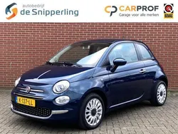 Blauw Gebruikt 2021 Fiat 500 Lounge Hatchback | € 13.350 (Eerlijke prijs)