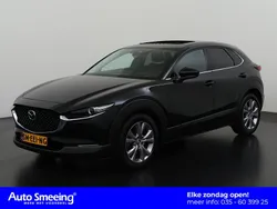 Zwart Gebruikt 2021 Mazda CX-30 Luxury SUV | € 28.395 (Eerlijke prijs)