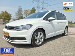 Wit Gebruikt 2018 VW Touran Comfortline MPV | € 21.950 (Eerlijke prijs)