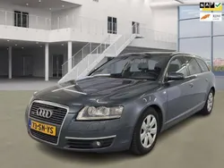 Blauw, metallic lak Gebruikt 2006 Audi A6 Comfort Stationwagen | € 3.450 (Eerlijke prijs)