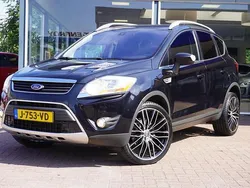Zwart Gebruikt 2010 Ford Kuga Titanium SUV | € 9.950 (Goede deal)